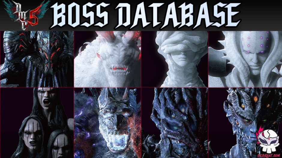 DMC5 Boss Database – BK Brent